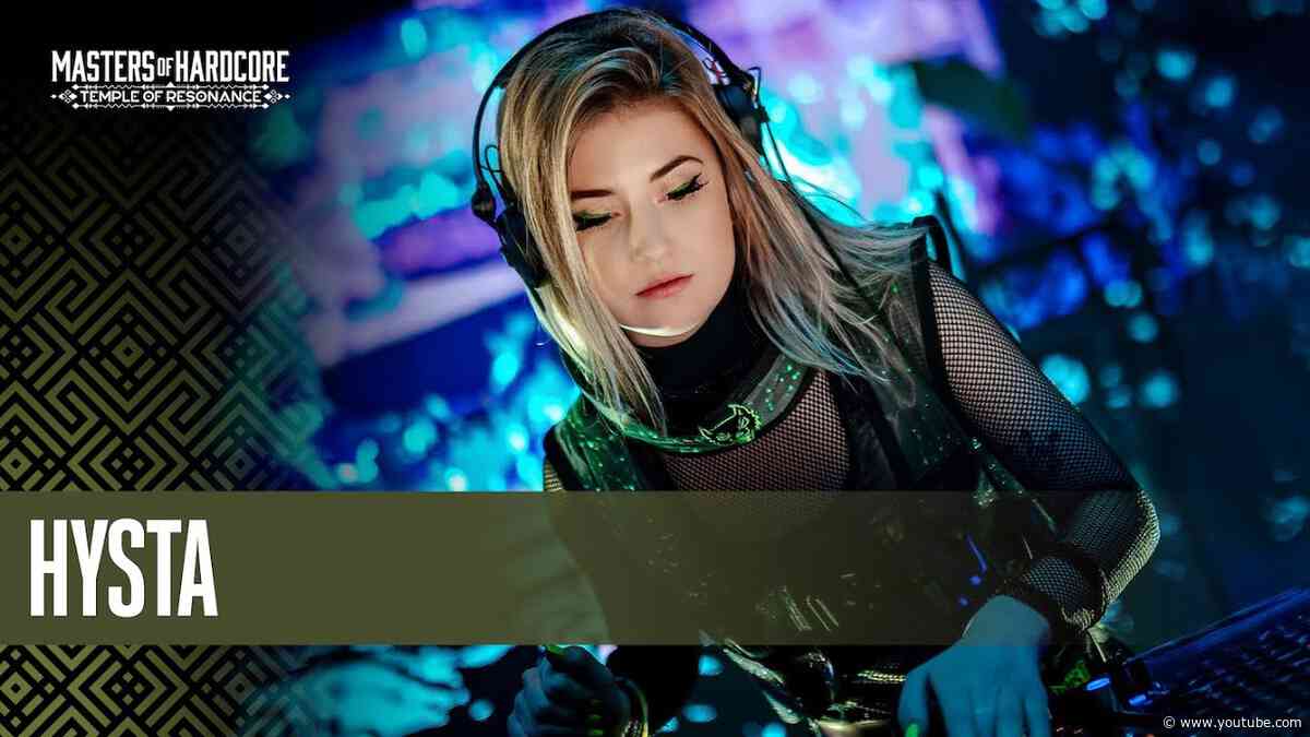 Hysta @ Masters of Hardcore 2025 - Temple of Resonance