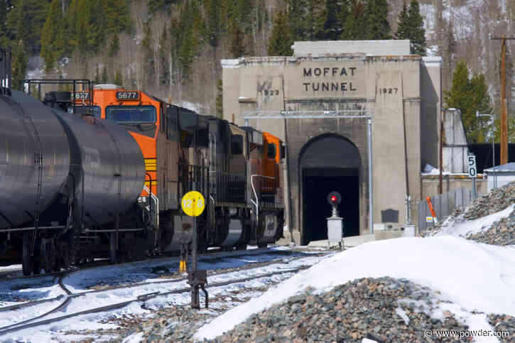 New 'Ski Train' Approved for Steamboat, Colorado