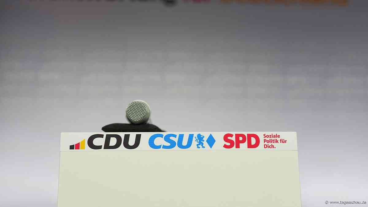 Das ist das neue schwarz-rote Kabinett