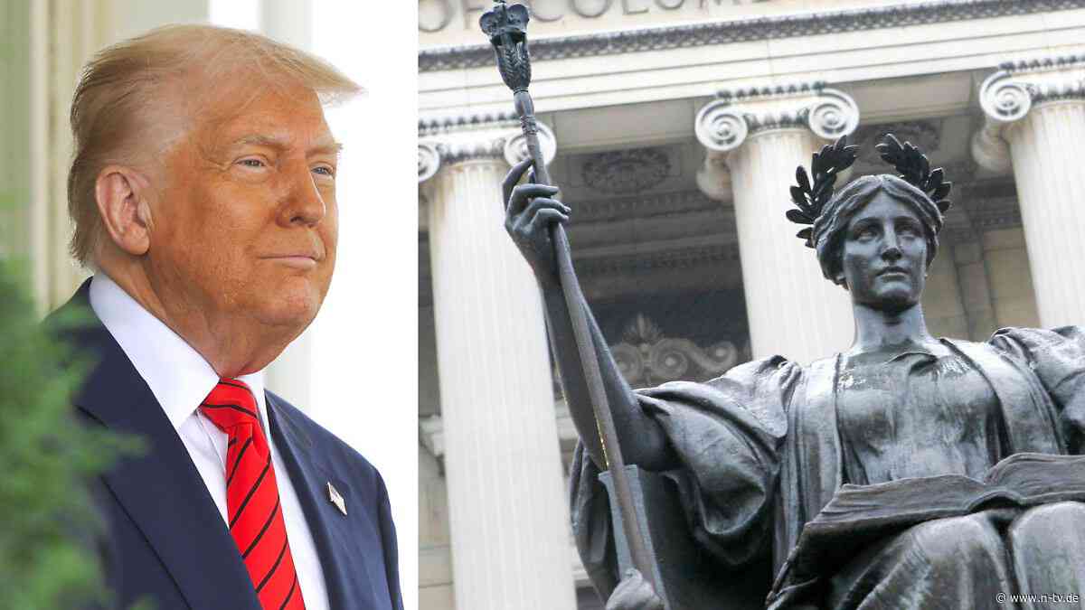 Förderung gestrichen: Columbia University entlässt 180 Mitarbeiter nach Trump-Erlass