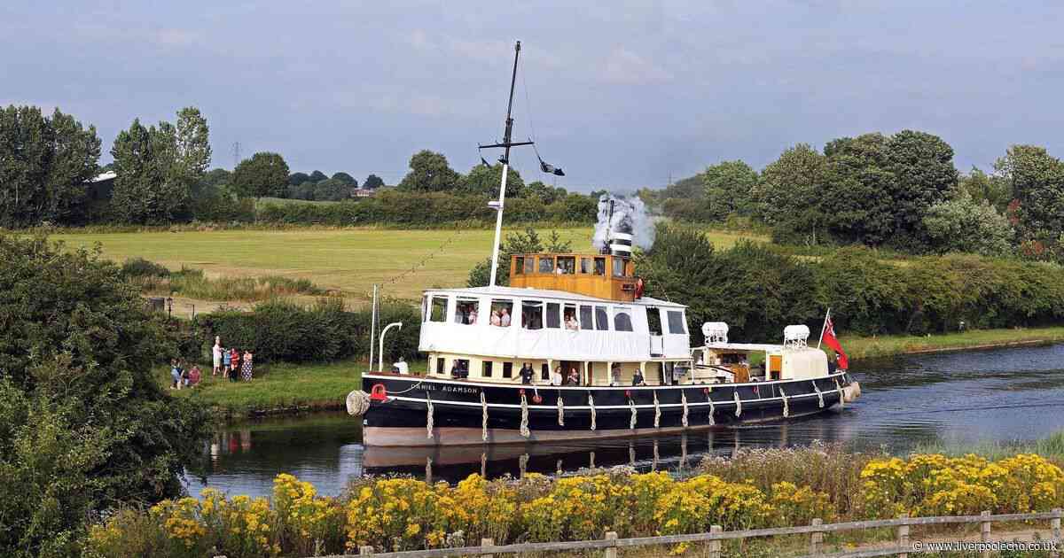 Fight to save historic Merseyside steamship that is last of its kind