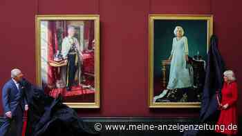 Zum Krönungsjubiläum: So majestätisch sind die neuen Porträts von König Charles und Königin Camilla