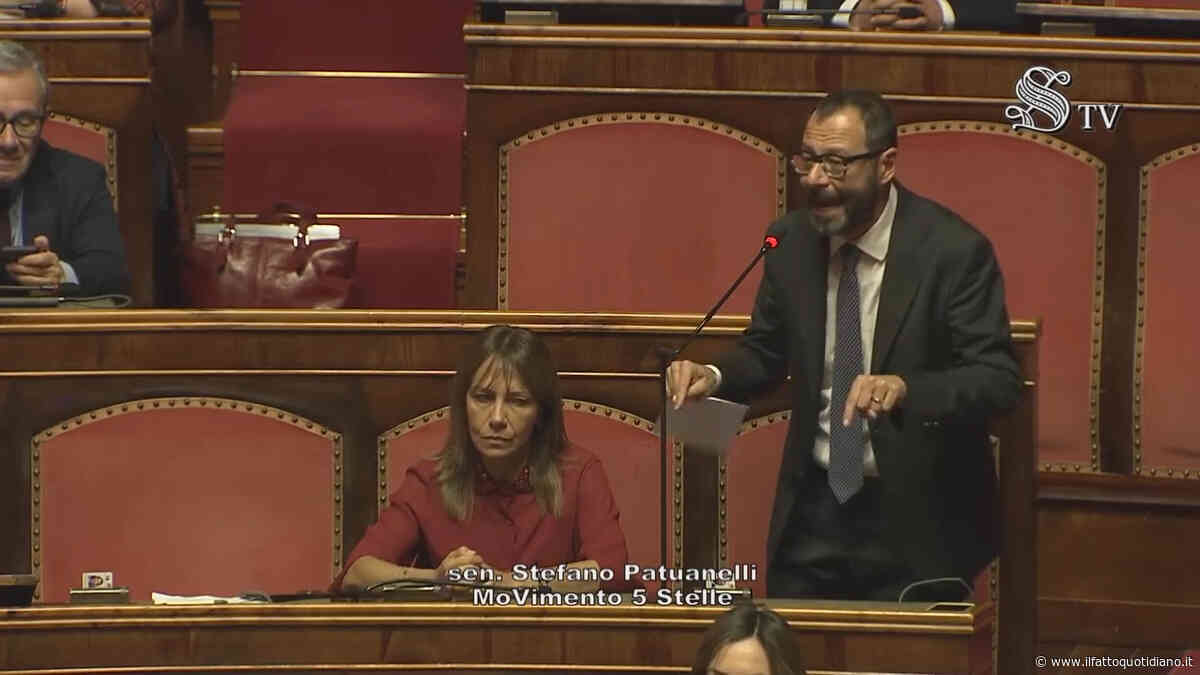 Gaza, la rabbia di Patuanelli al Senato: “Aiuti umanitari bloccati, il silenzio del governo è agghiacciante”