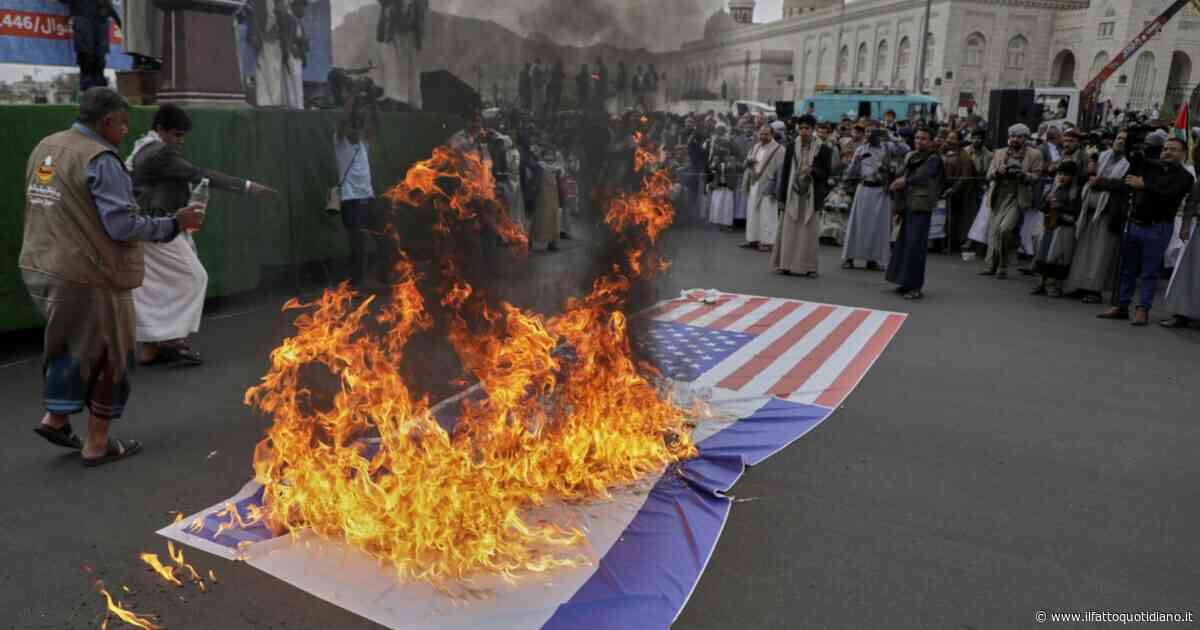 Trump: “Gli Houthi hanno capitolato. Stop a raid Usa sullo Yemen”
