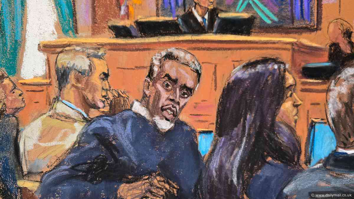 The hidden ways Diddy is trying to connect with jurors in sex-trafficking trial