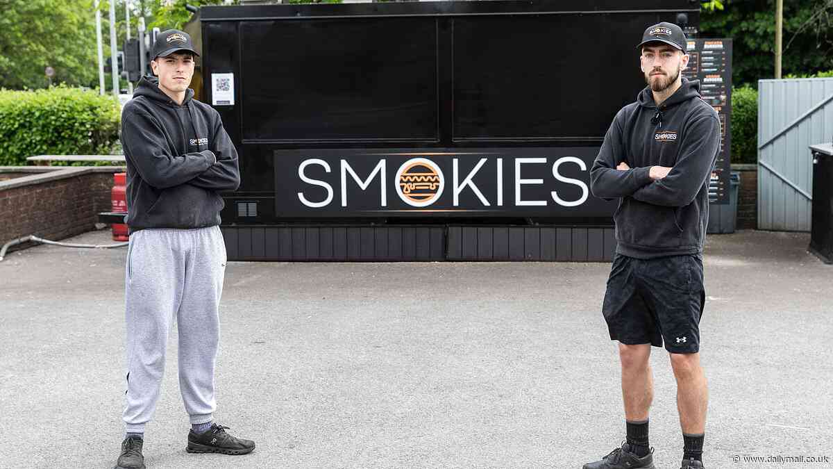 'Smash burger' van forced to shut down after council tells owner it's too close to primary school