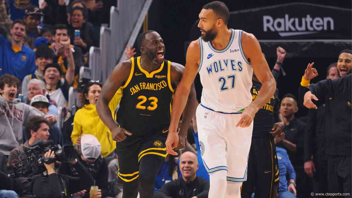 Warriors stars all have history with Wolves: Draymond vs. Rudy, Steph on draft night, Jimmy's infamous ending