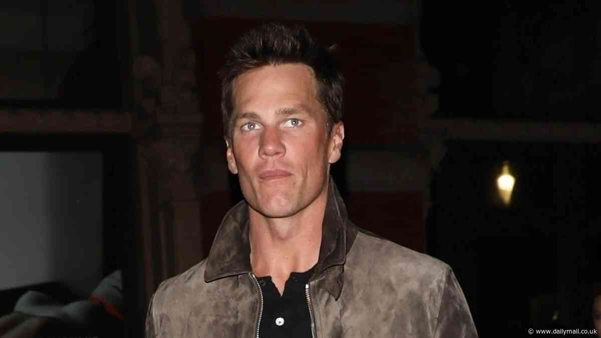 Tom Brady gets checked out by another supermodel as he attends Met Gala bash WITHOUT Irina Shayk