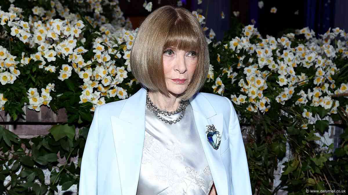 Anna Wintour's unthinkable wardrobe malfunction and all the other humiliating Met Gala details that EXPOSED her as a fraud: by fashion world insider JANE TIPPETT