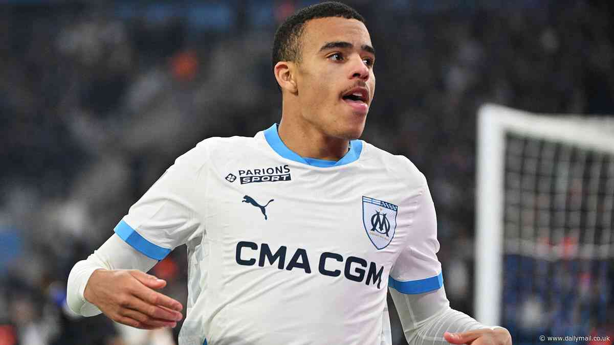 Revealed: Mason Greenwood's response after former Man United star was SNUBBED in French union's Player of the Season nominations despite 18-goal haul