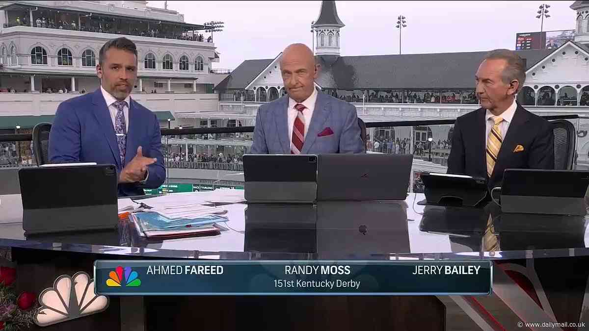 Mike Tirico's replacement at Kentucky Derby details moment legendary announcer fell ill
