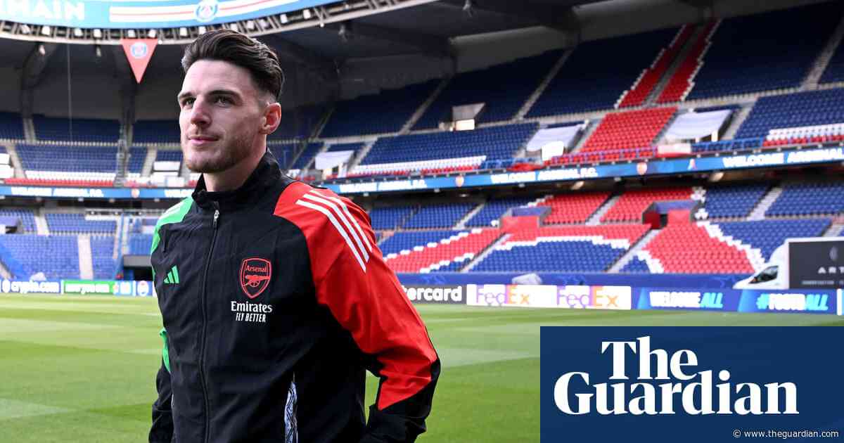 ‘No fear’: Rice rejects Rooney criticism and sets sights on Arsenal comeback