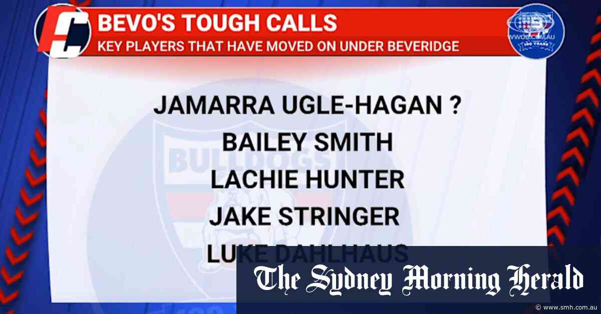 The tough calls that have freed Bevo up