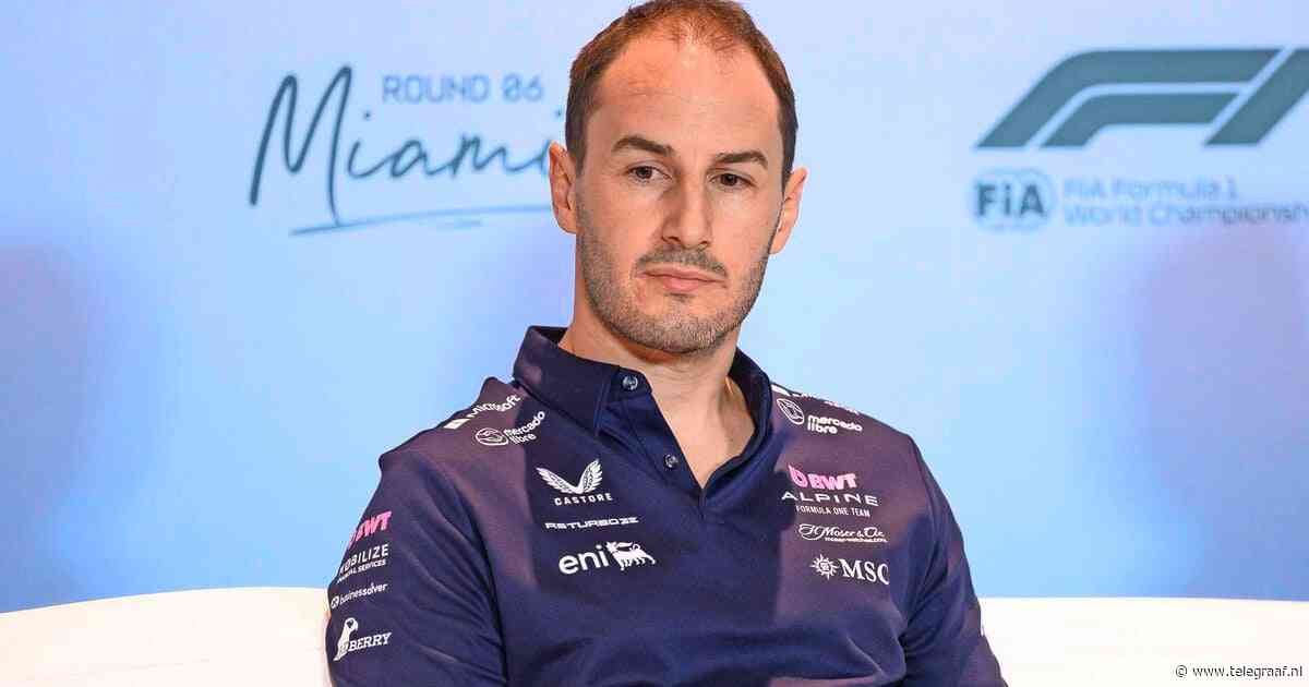 Chaos bij Formule 1-team Alpine: teambaas Oliver Oakes stapt per direct op