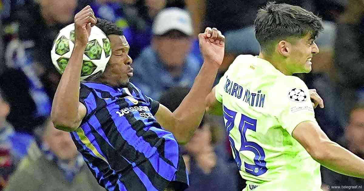 LIVE Champions League | Dumfries (Inter) en De Jong (Barça) begonnen aan tweede halve finale