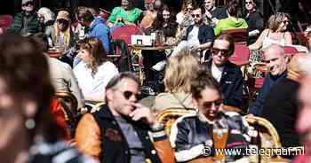 'Dan is het heerlijk weer om het terras op te zoeken'