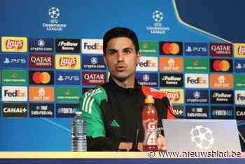 Arsenal-coach Arteta kijkt uit naar return in Parijs: “We zijn hier om geschiedenis te schrijven”