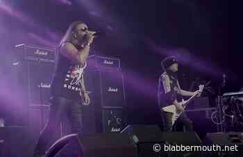 Watch: ROBERTO DIMITRI LIAPAKIS Steps In For ERIK GRÖNWALL At MICHAEL SCHENKER's Madrid Concert