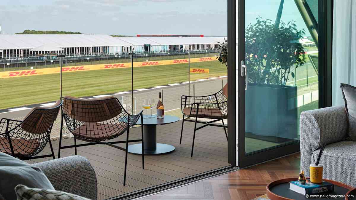 What it's really like to stay at Silverstone's luxury trackside hotel
