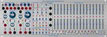 Tiptop Audio & Buchla Intro Multiple Arbitrary Function Generator Model 248t, Triple Envelope Follower Model 230t