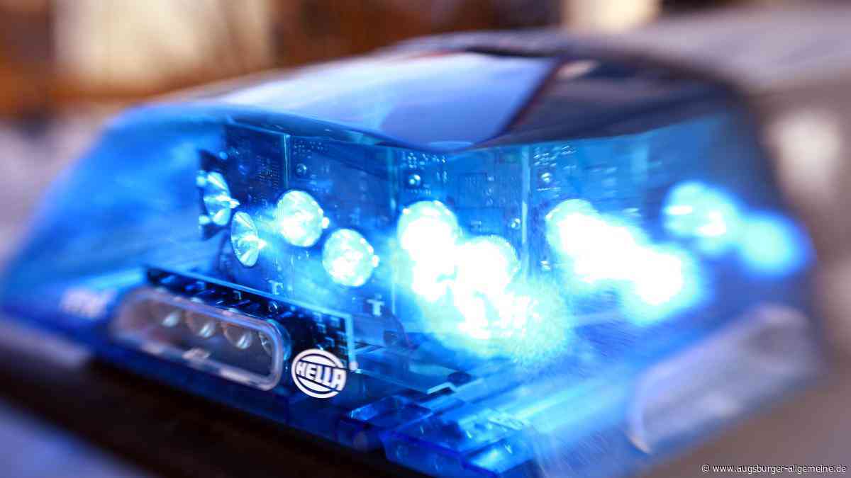 Angeblich Mann mit Gewehr gesehen: Polizei rückt nach Burlafingen aus