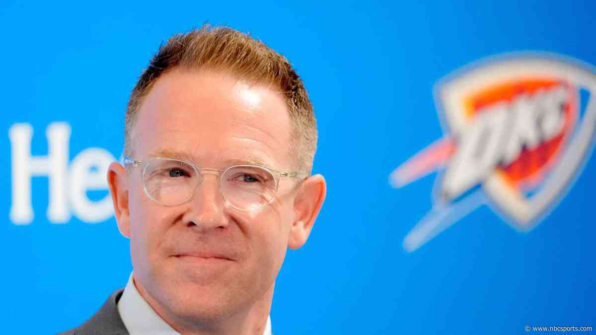 Thunder&#39;s Sam Presti voted NBA Executive of the Year