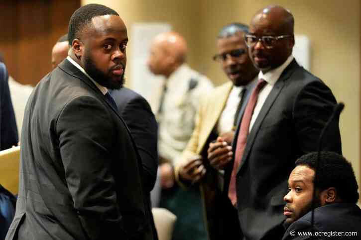 Jury begins deliberating fate of 3 former Memphis officers charged in Tyre Nichols’ death