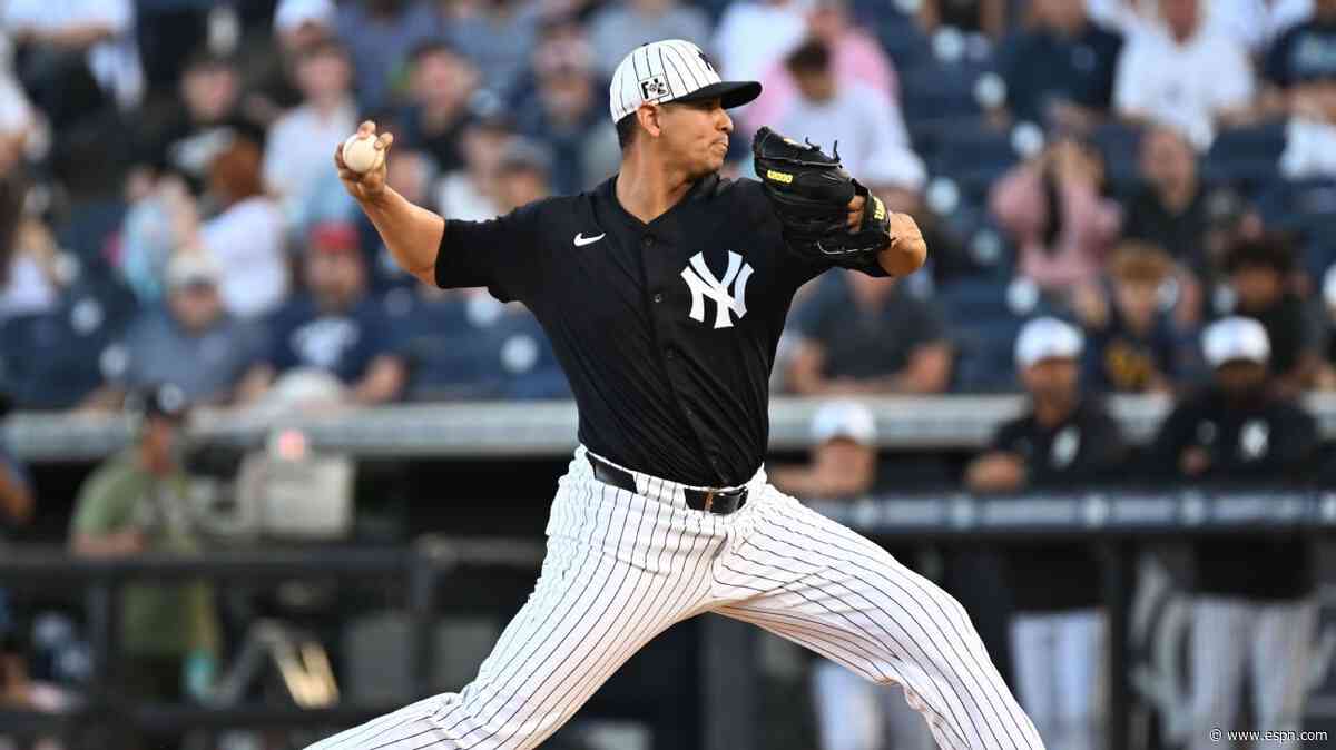 Yankees designate vet Carrasco for assignment