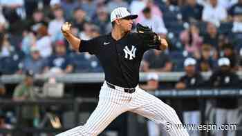 Yankees designate vet Carrasco for assignment