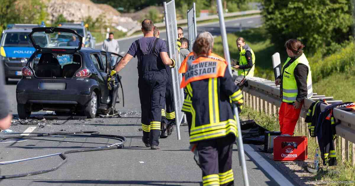 Zwei Senioren sterben bei Frontalcrash