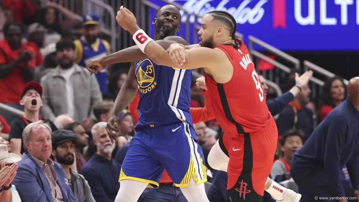 Draymond Green Rips Dillon Brooks For Skipping Handshakes After Series Loss: 'You A Sucka'