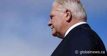 Ontario has new path to budget balance, Ford signals amid need for tariff relief