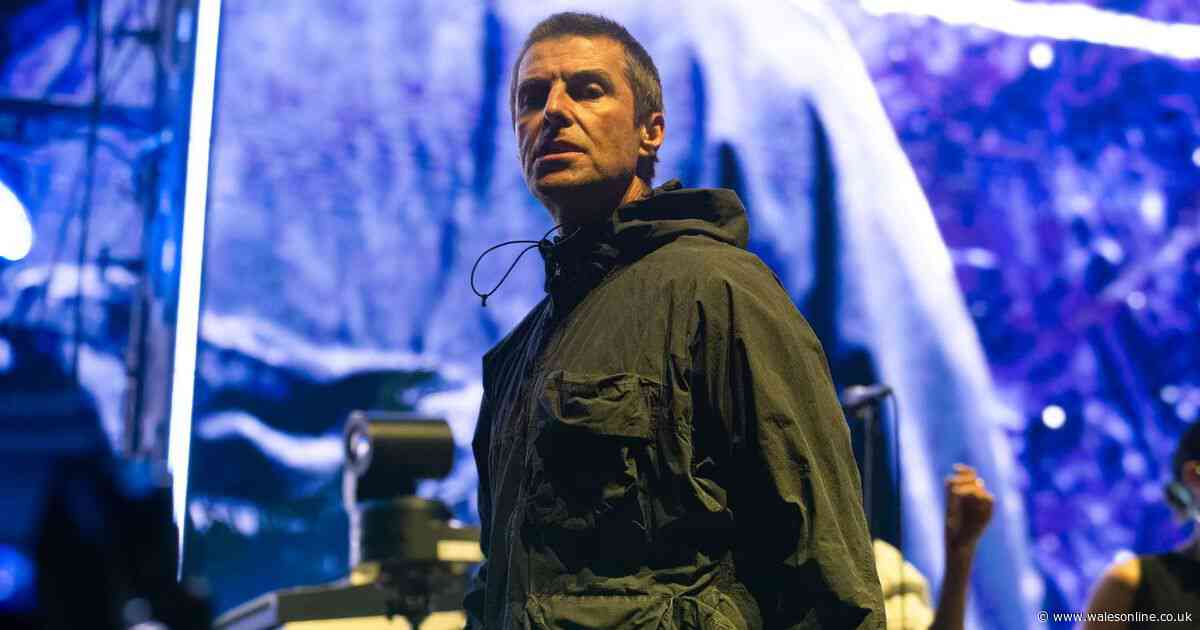 Liam Gallagher's epic Cardiff response when asked about Oasis comeback