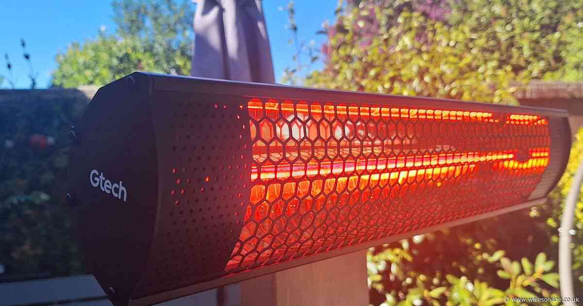 I wasn't expecting miracles but Gtech's £40 patio heater really surprised me