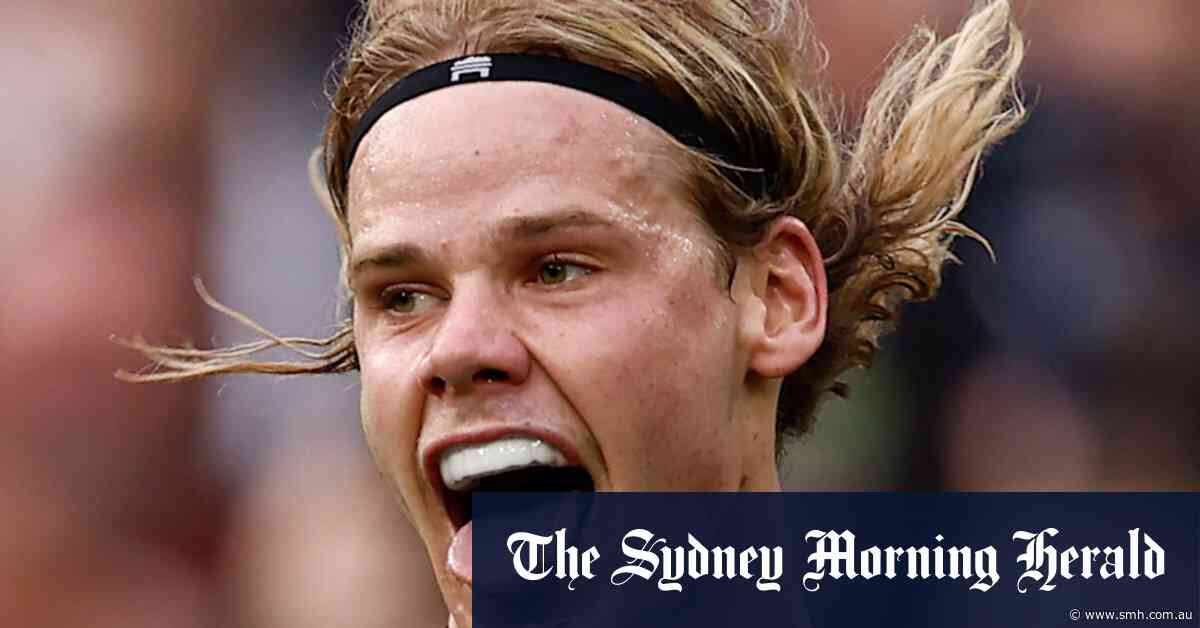 Tom De Koning could earn $3m more at St Kilda, but Blues say they have more to offer in long term