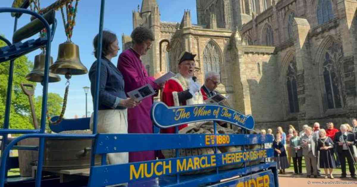 May Fair returns as 'completely bonkers' tradition is completed