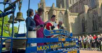May Fair returns as 'completely bonkers' tradition is completed