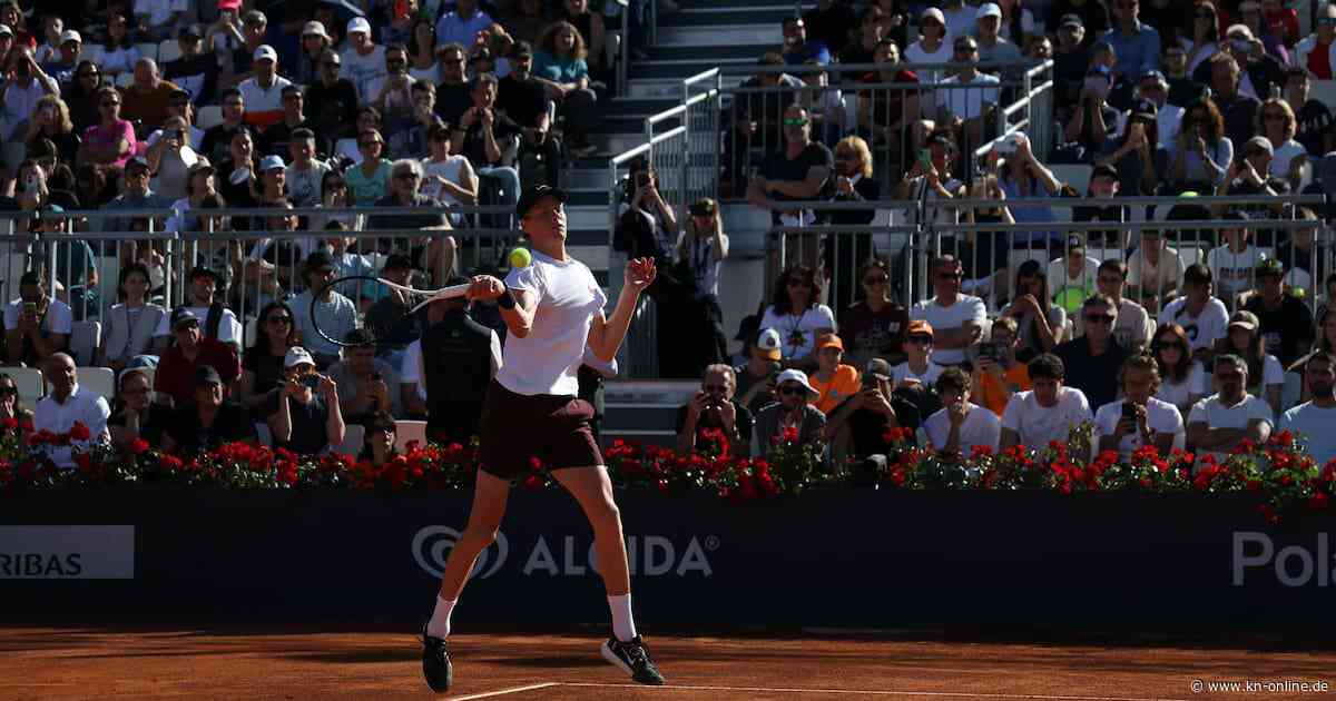 Tennis: Wie Comebacker Jannik Sinner ganz Rom in Euphorie versetzt