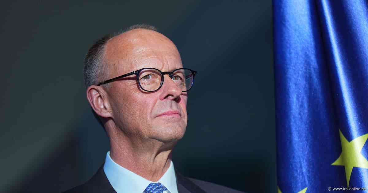 Bundeskanzler Merz: „Israel macht uns allergrößte Sorgen“