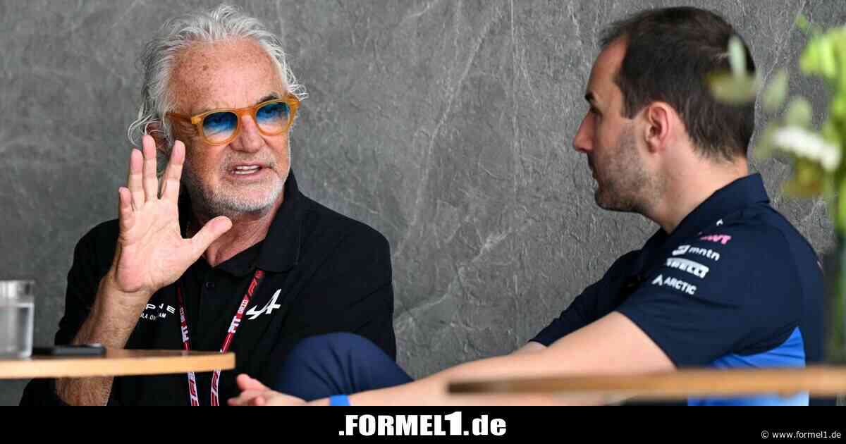 Knalleffekt bei Alpine: Teamchef Oakes schmeißt hin, Briatore übernimmt!