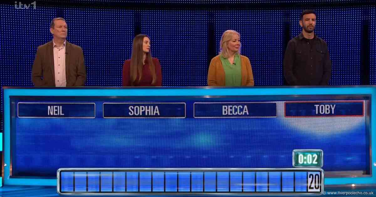 ITV The Chase fans all accuse chaser of getting 'easy' questions