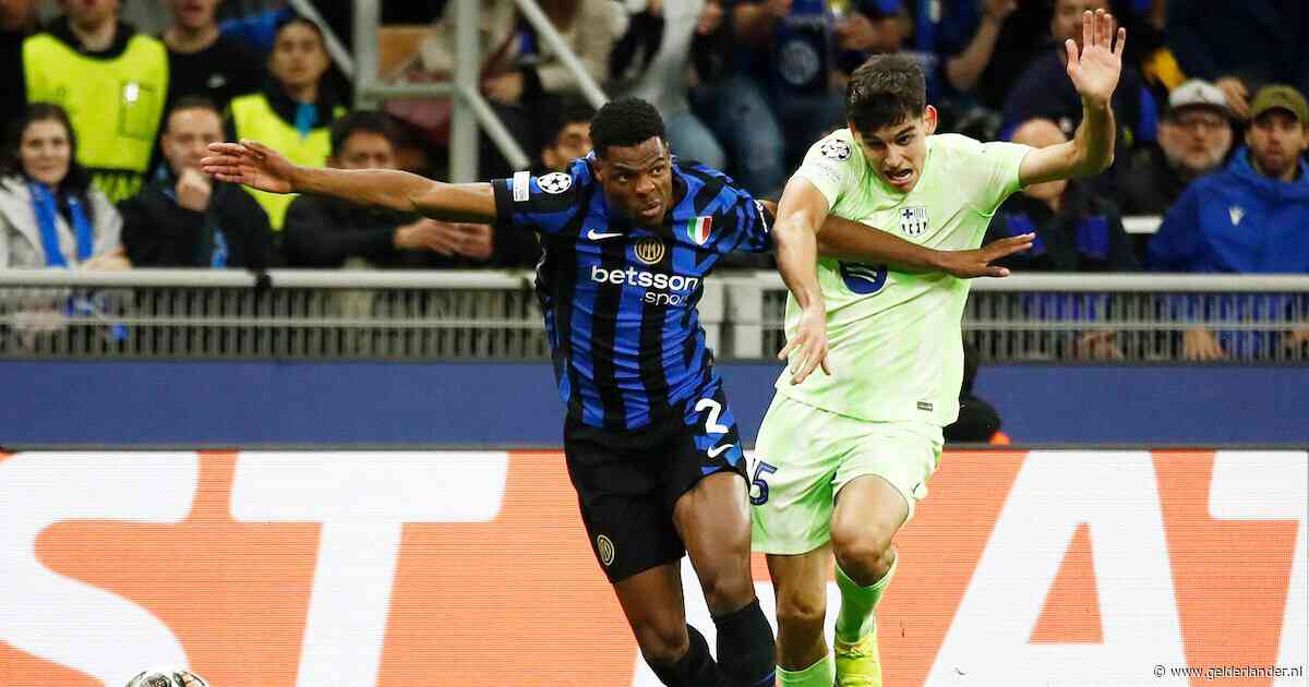 LIVE Champions League | Wéér Dumfries: Nederlander geeft assist voor openingstreffer Inter tegen Barça