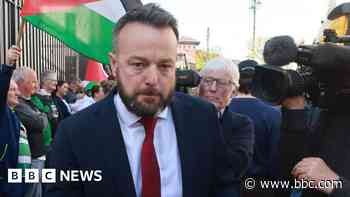 SDLP MP Colum Eastwood in court over pro-Palestinian rally