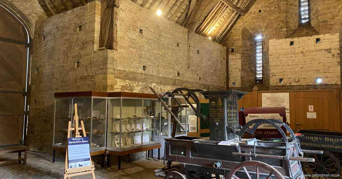 ‘Remarkable’ medieval barn in Swalcliffe opens for entire summer