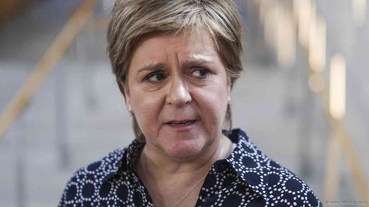 Sturgeon finally breaks her silence over Supreme Court gender ruling... but STILL refuses to apologise