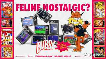 Atari Reveals Bubsy in: The Purrfect Collection Titles