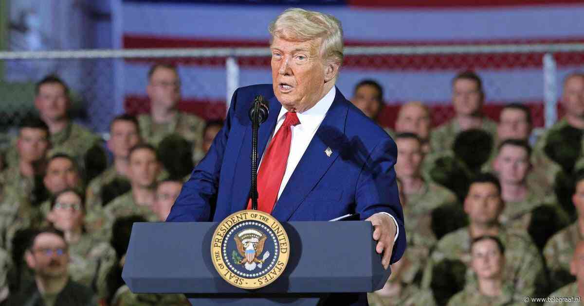 Hooggerechtshof staat verbod Trump op trans personen in leger toe