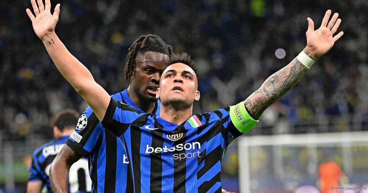 LIVE Champions League | Internazionale vergroot kort voor rust voorsprong tegen Barcelona