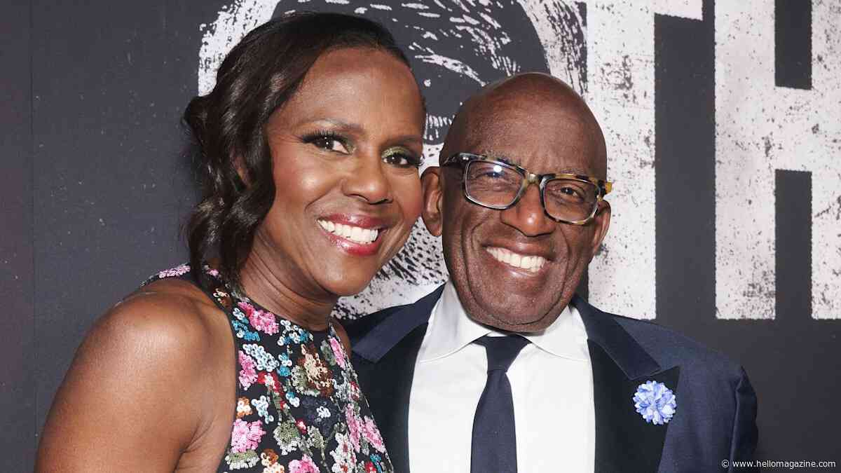Al Roker and wife Deborah Roberts look unreal in matching top hats as they make a serious statement at the Met Gala