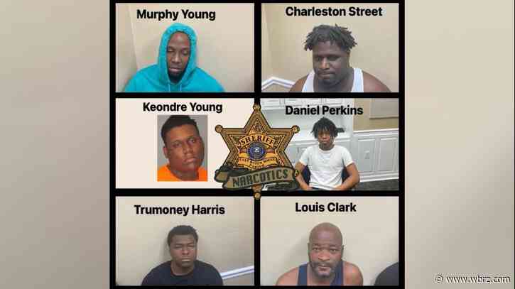 Eight members of Banks Town Mafia gang sentenced in three-year-old drug, gun, conspiracy case